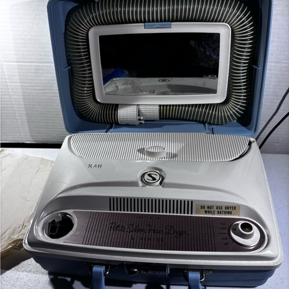 Vintage Shick Hair Dryer 1966 petite salon Bonnet Grandma core movie prop retro - Picture 2 of 13